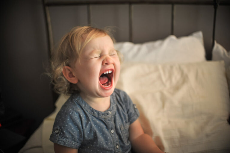 Toddler Tantrums: Should I be Ignoring the Behavior?