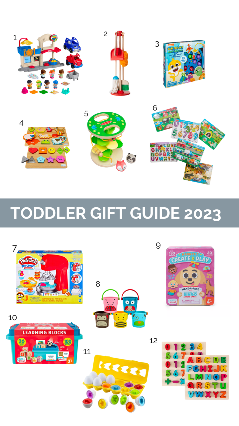 Toddler Gift Guide 2023: The Best Toys and Games for Ages 1-4